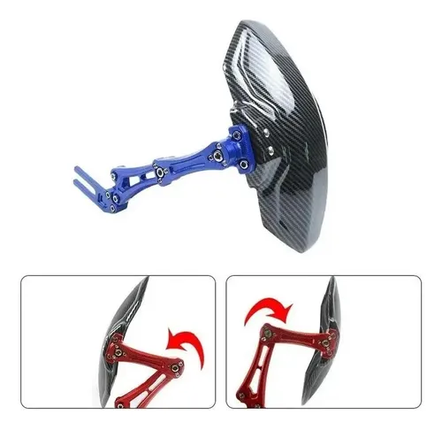 For Guardabarros Trasero Universal 360° Anti-salpicaduras