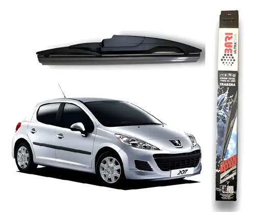 Escobilla Trasera Luneta Flex Goma Peugeot 207 1999-2017