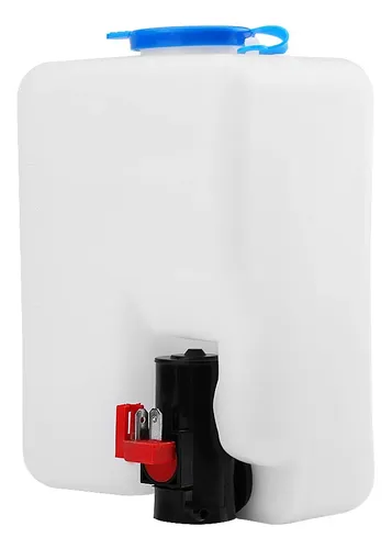 Kit Universal De Botellas Con Bomba Para Lavaparabrisas