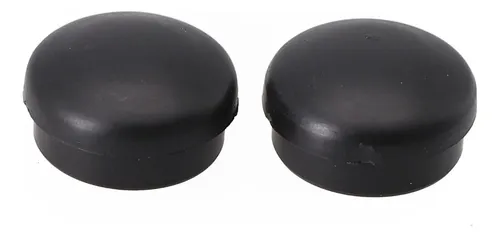 Tapa Tuerca Limpia Parabrisas Delantera Negra 2 Pzas