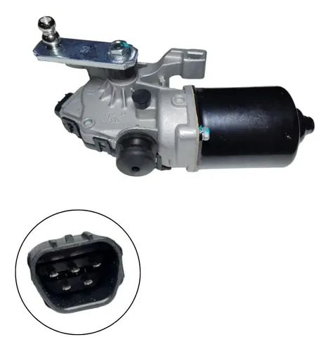 Motor Limpiaparabrisas Compatible Toyota Hilux 05/15 5 Pines