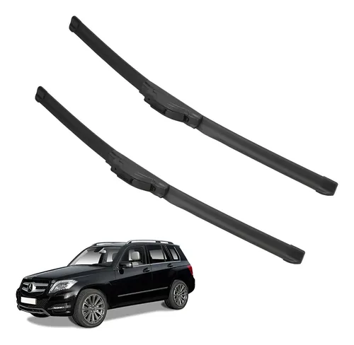 Kit 2 Escobillas Delanteras Flex Goma Mercedes Serie Glk