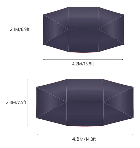 Funda Protectora Para Parabrisas Con Sombrilla