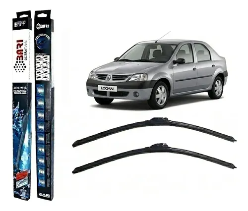 Escobillas Limpiaparabrisas Renault Logan 2005 2006 2007