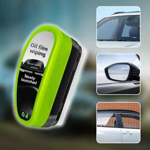 Limpieza De Parabrisas De Automóviles, Desengrasante, Limpie