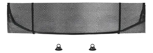 Parasol Cortina Cubre Parabrisa Metalizado 150cm X 70cm