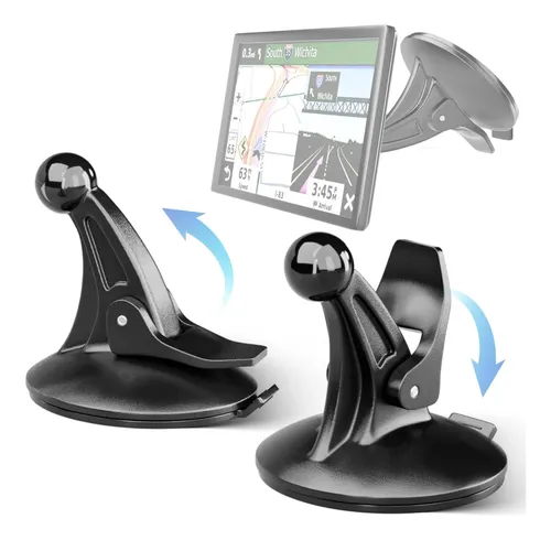 Soporte Gps Para Coche Eway Para Parabrisas Garmin Nuvi, 2 U