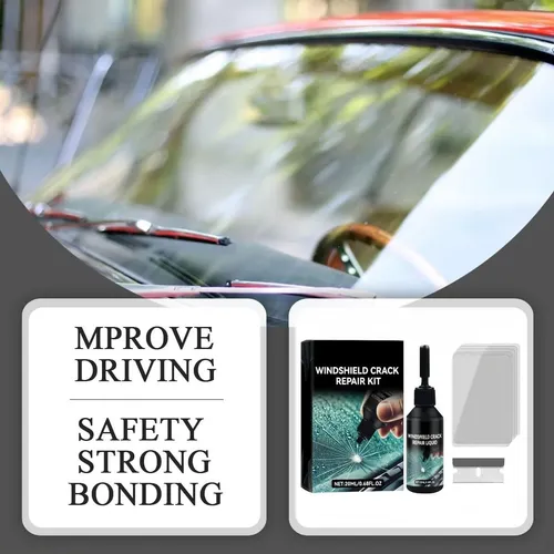 Windshield Crack Repair Kit, New Windshield Repair Kit