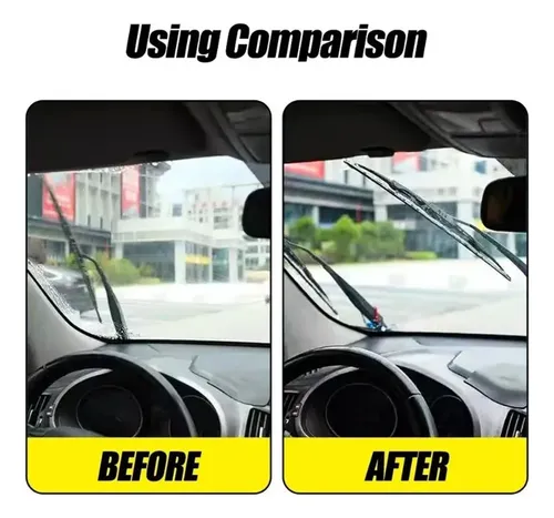 Limpiaparabrisas Inteligente Con Resorte Para Limpiaparabrisas De Coche, 3 Piezas