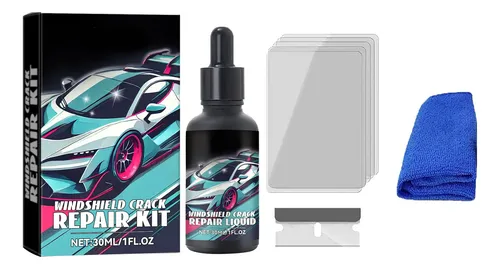 Líquido De Reparación De Parabrisas Para Automóviles S, Kit