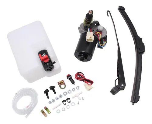 Kit De Motor De Limpiaparabrisas Estándar De 12 V Para Utv