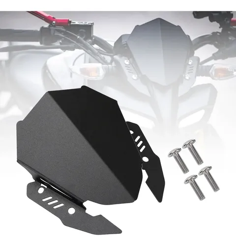 Parabrisas Yamaha Mt-15 2018-2023 Mt-125 Negro
