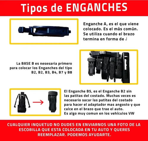 Juego Kit Escobillas Chevrolet S10 2012 2013 2014 2015 2016