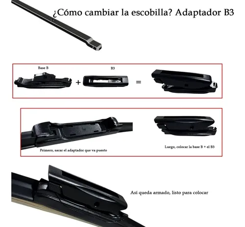 Escobillas Limpiaparabrisas Renault Grand Scenic 2007 2008