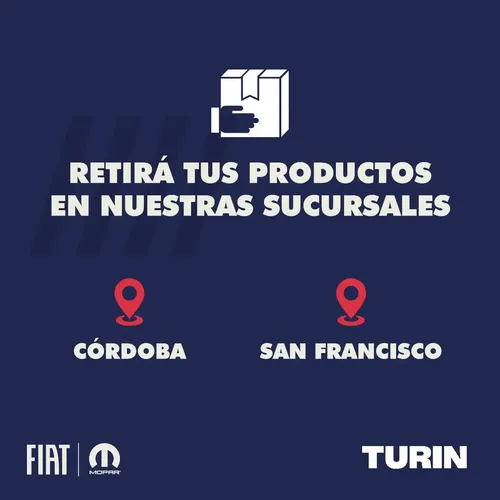 Escobilla Trasera Qubo 71744176 Fiat