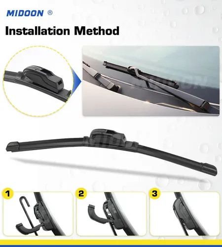 [ys Limpiaparabrisas De Silicona For Renault Kangoo 2 (2