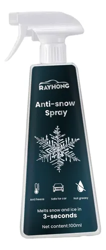 Spray Para Quitar La Nieve Del Parabrisas Del Coche, Para