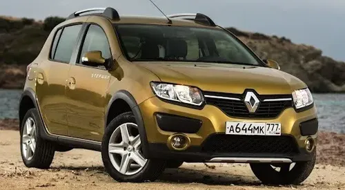 Kit X2 Escobillas Limpia Parabrisas Renault Logan 2 Sandero