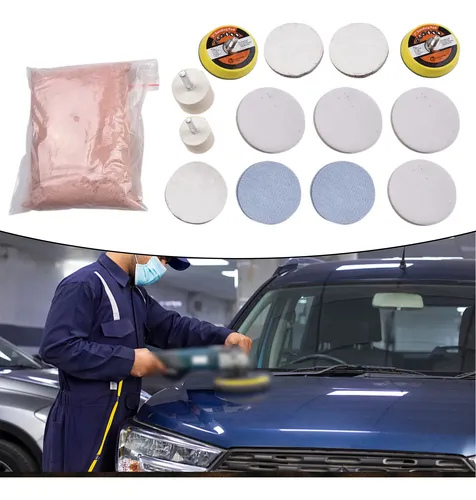 Kit De Reparación De Arañazos Para Parabrisas Rainx Con Broc