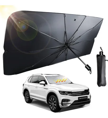Parasol Plegable Cortina Paragua Metalizada Para Parabrisas