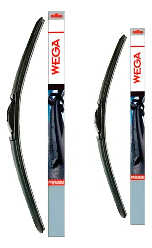 Kit Escobillas Mit5ubishi L200 2006/09 Delanteras 21” 19”