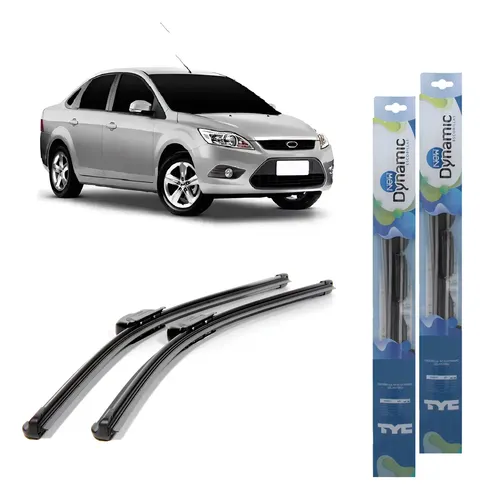 Juego Escobillas Ford Focus 2 2008 2009 2010 2011 2012