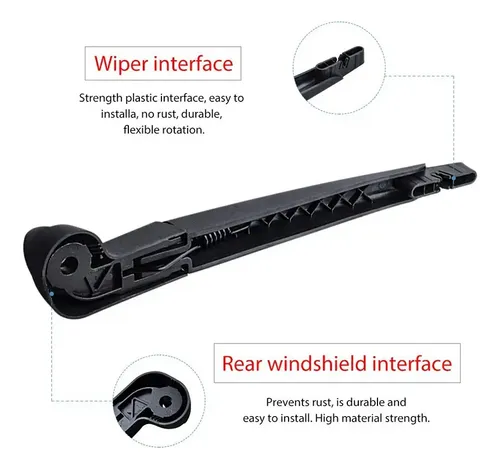 Conjunto De Limpiaparabrisas Trasero – Para Jeep Wrangler Jk