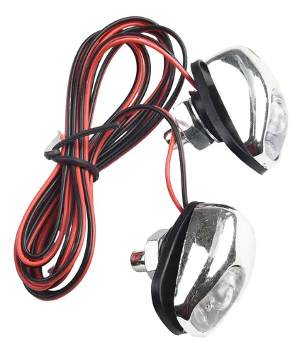 Boquilla De Agua Para Limpiaparabrisas Con Led