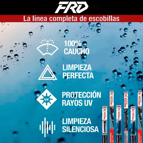 Kit 3 Escobillas Limpiaparabrisas Jeep Renegade 2015