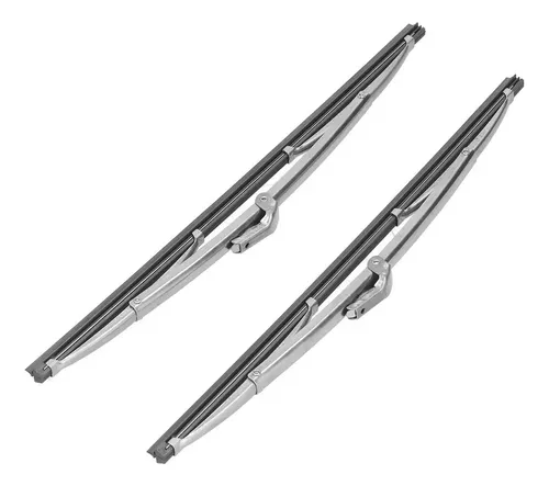 Limpiaparabrisas Delantero De Acero Inoxidable 30,48 Cm