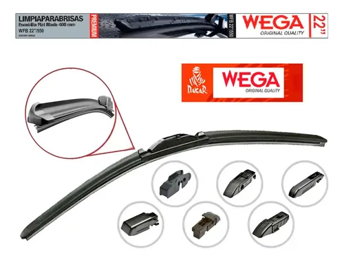 Limpiaparabrisa Lado Izquierdo Wega Volkswagen Fox 2011/12