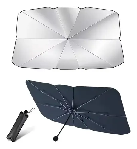 Parasol Paraguas Parabrisas De Auto Plegable Curvo Flexible