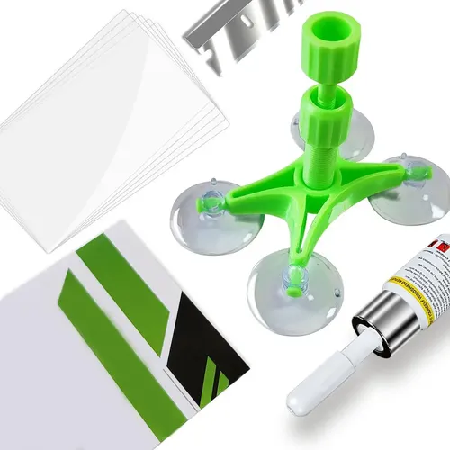 Kit Profissional De Reparación De Estanques No Para-brisa Fi Gd