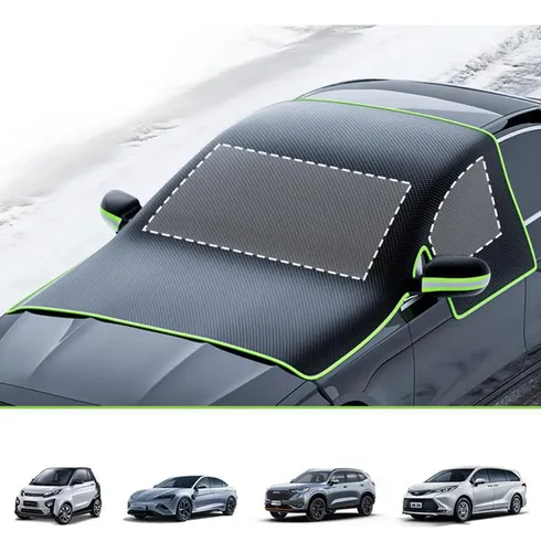 Protector De Nieve Green Z Para Parabrisas