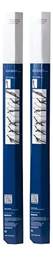 Limpiaparabrisas Bosch Icon 22a21a (juego De 2) Para Acura,