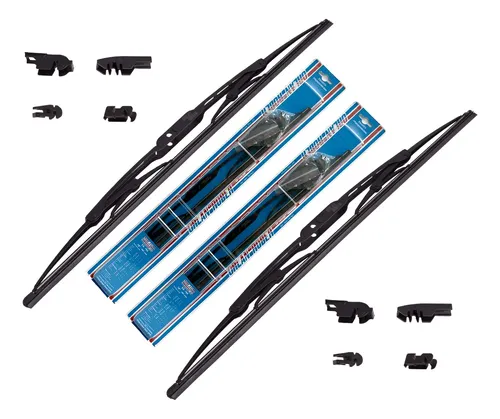 Kit X2 Escobillas Es-180 Para Chevrolet Corsa Combo 1998-