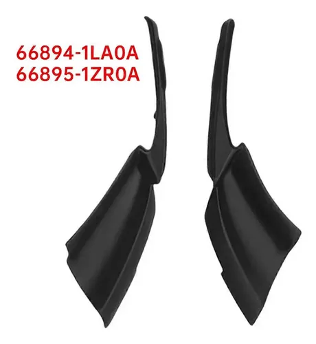 Cubierta Del Panel Superior Del Limpiaparabrisas Delantero Para Patro