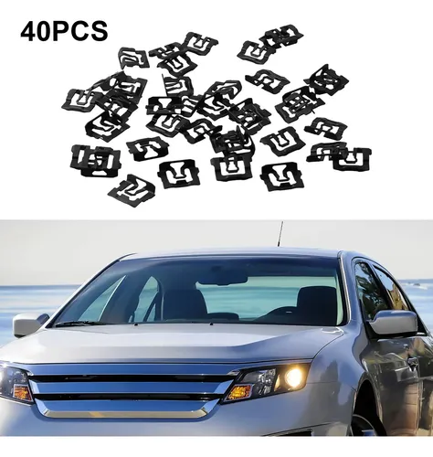 Pinzas Moldeables Para Parabrisas O Ventanas Traseras Para Ford
