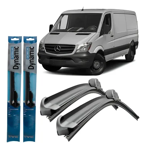 Kit Escobillas Limpiaparabrisa Mercedes Sprinter 2016 A 2019