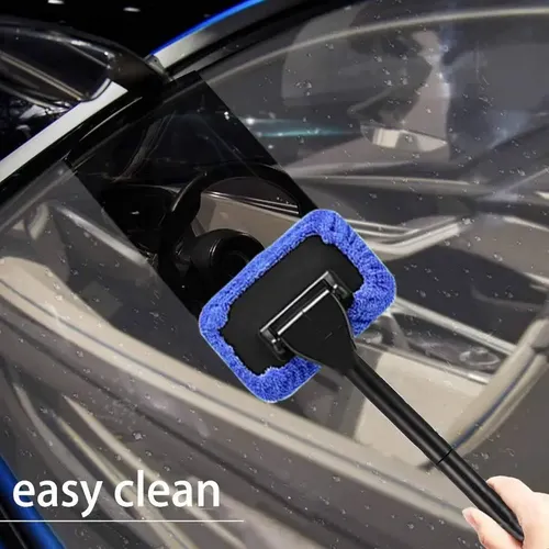 Kit Cqx 2 Cepillos Para Limpiar Parabrisas Y Ventanas
