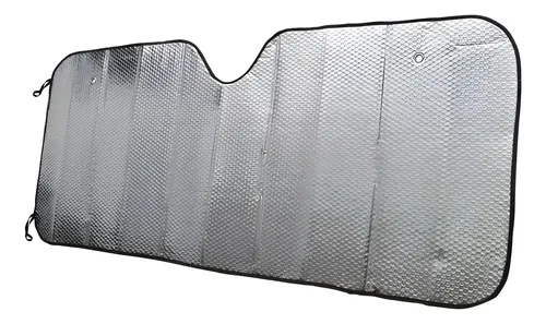 Parasol Auto Protector Solar Parabrisas 150×70 Metalizado