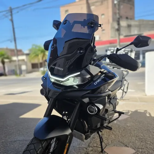 Parabrisas Cf Moto 800mt 800 Mt 47cm Formato Original Znorte