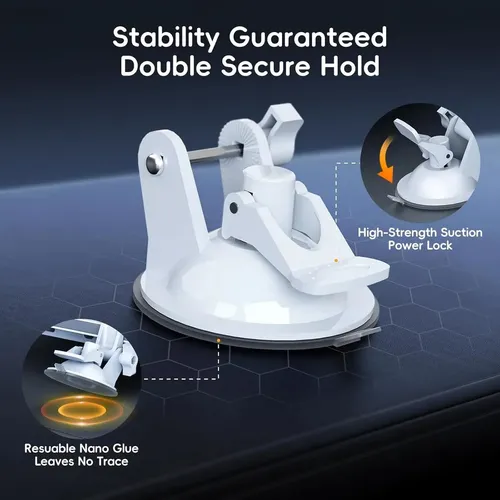 Soporte Ventosa Parabrisas Auto Viaje Para Starlink Mini
