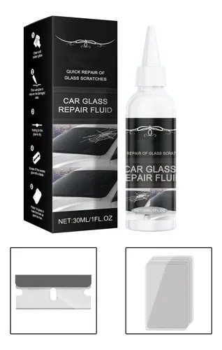 Para-brisa Repair Kit, Consertador De Trincas Xk