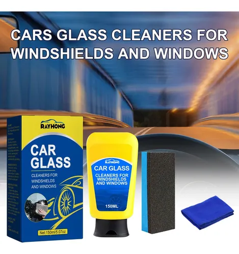 Set De Limpiaparabrisas Para Coche (1 Limpiador De 150 Ml, 1
