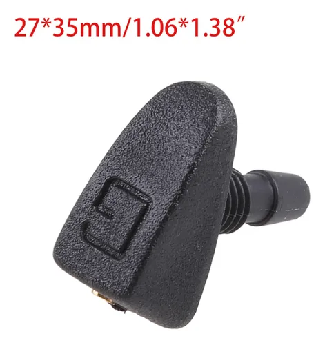 Cubierta Para La Boquilla Del Limpiaparabrisas Delantero Del Coche