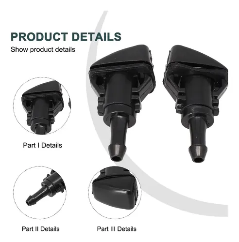 Para Parabrisas Lavaparabrisas Para Pt Cruiser 2001 – 2010