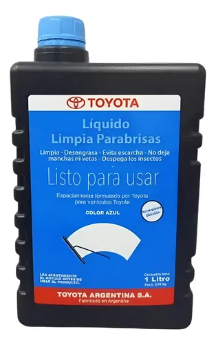 Toyota Limpia Parabrisas Original