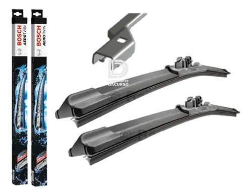 X3 Escobillas Limpiaparabrisas Bosch Aerotwin Ford Focus 3