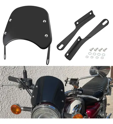 Deflector De Parabrisas De Motocicleta Para Honda Para Kawasaki